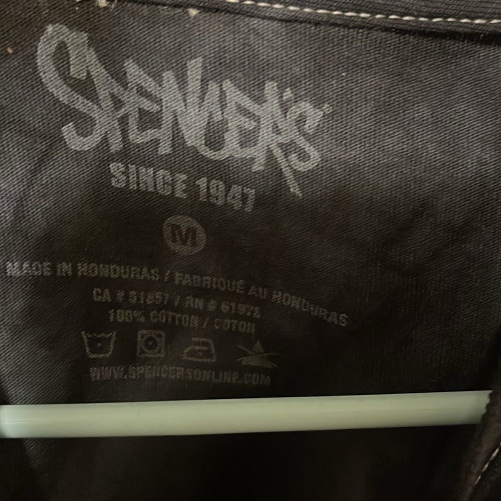 Spencer’s tie-dye antisocial shirt, medium - Picture 5 of 6